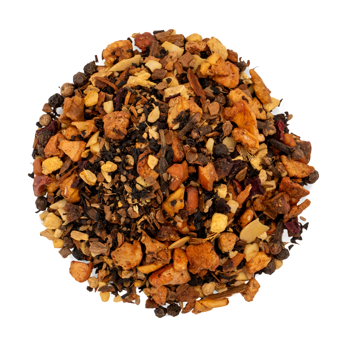 Fusion: The Protector / Goddess of Love | Cinnamon Chai Tea & Fruit Tea | Caffeinated