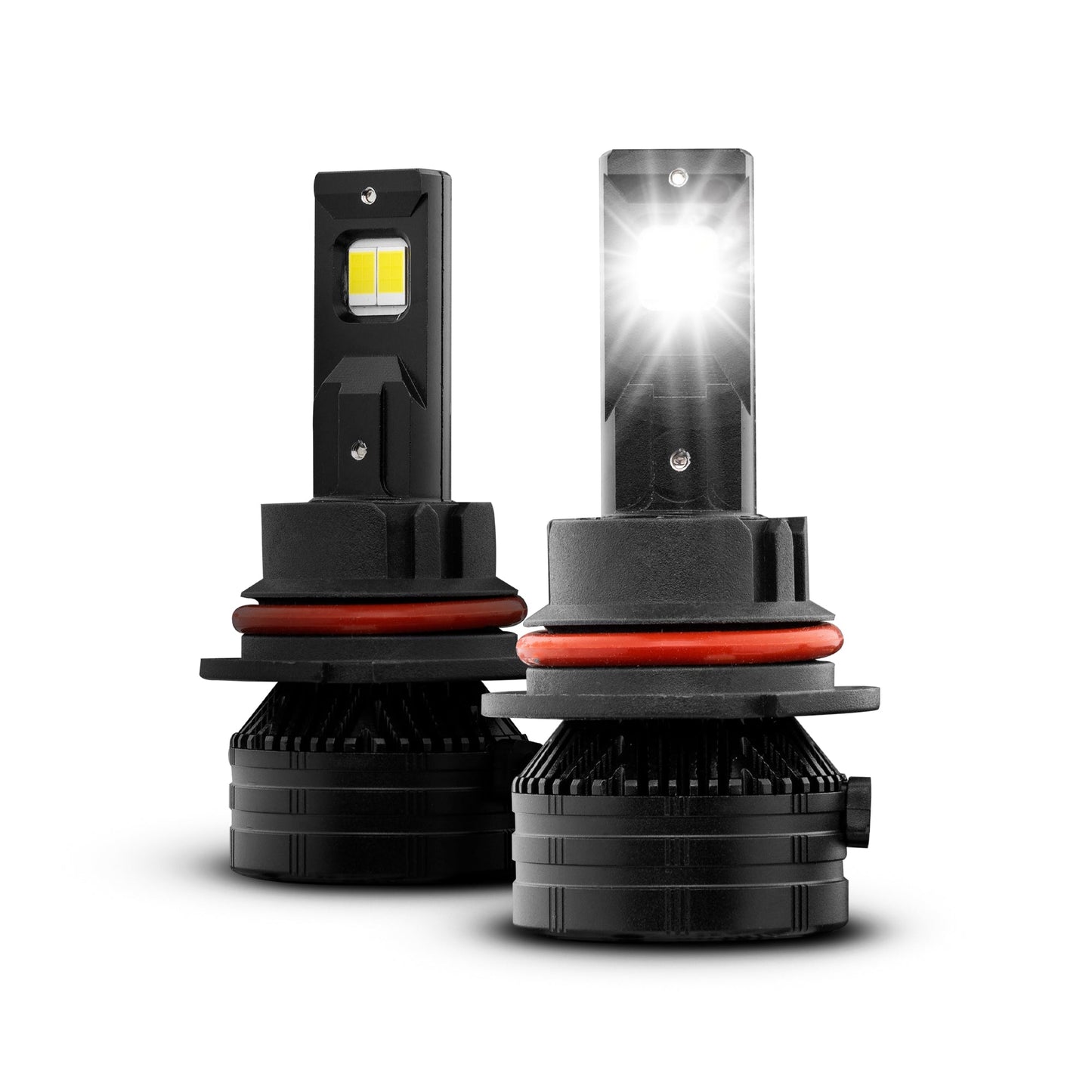 VISION 9007 High/Low CSP LED Conversion Kit 6000K White 15000/10000 Lumens 150/100 Watts