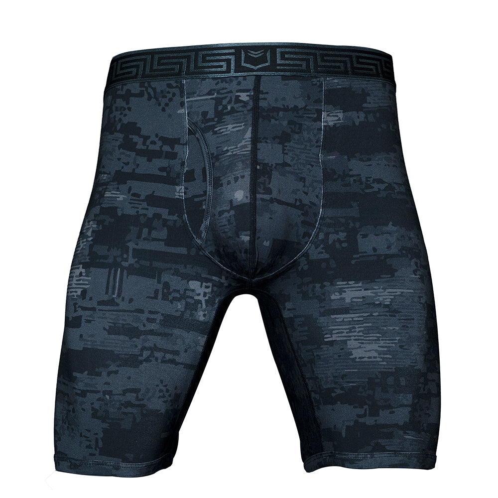 V Bamboo 8" Boxer Brief - Zen Pouch™ Duo