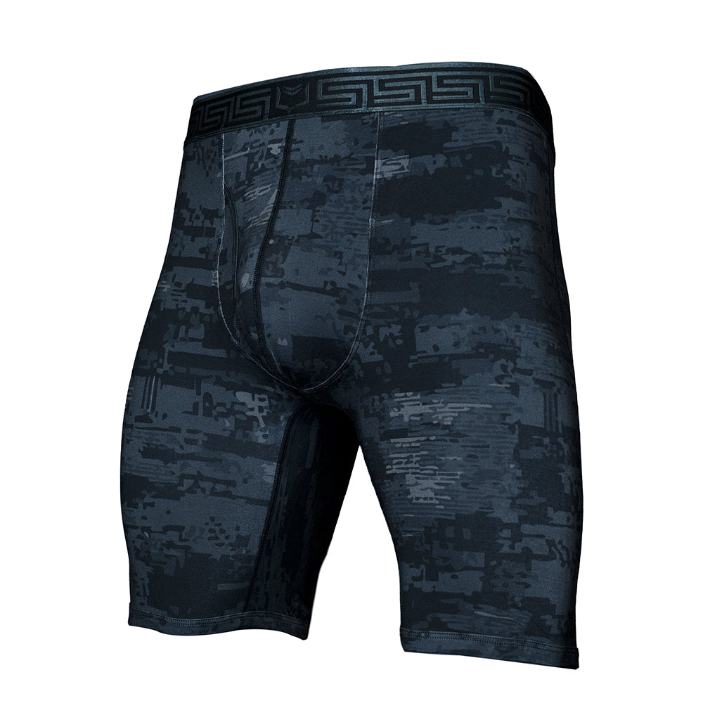 V Bamboo 8" Boxer Brief - Zen Pouch™ Duo