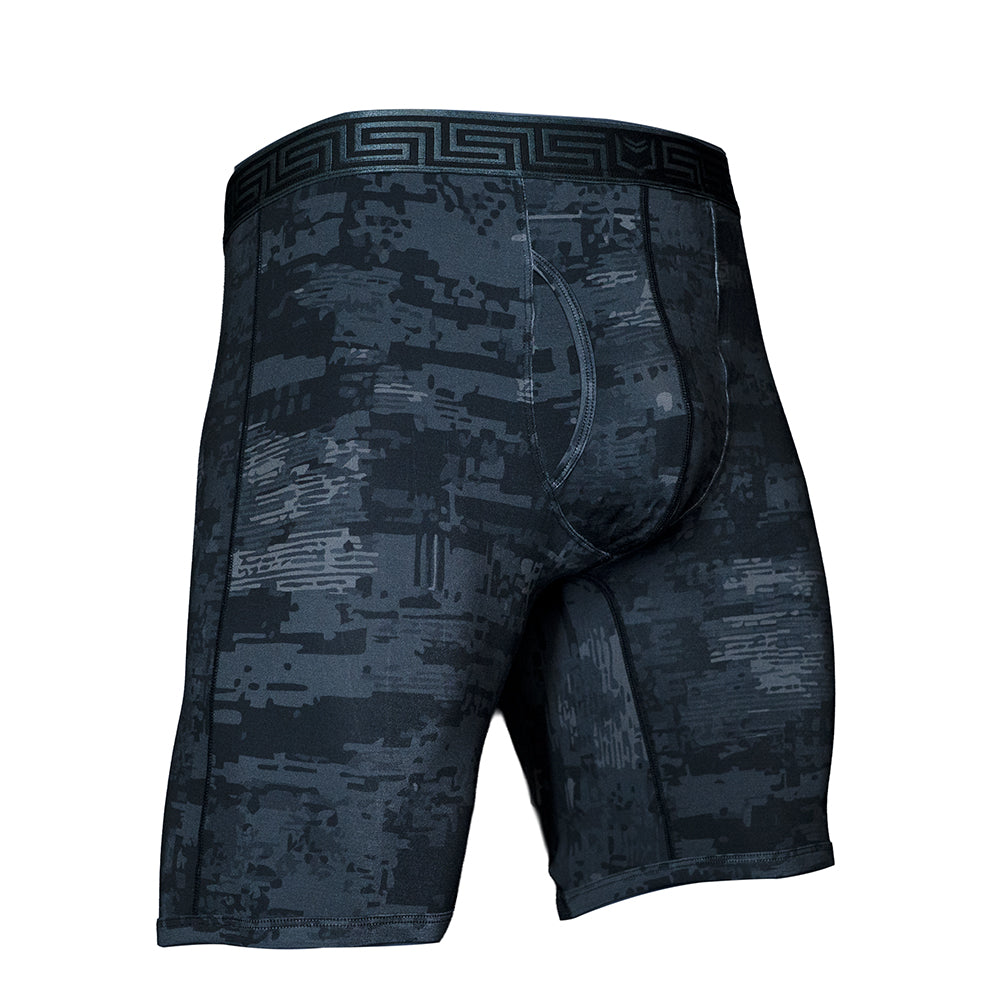 V Bamboo 8" Boxer Brief - Zen Pouch™ Duo