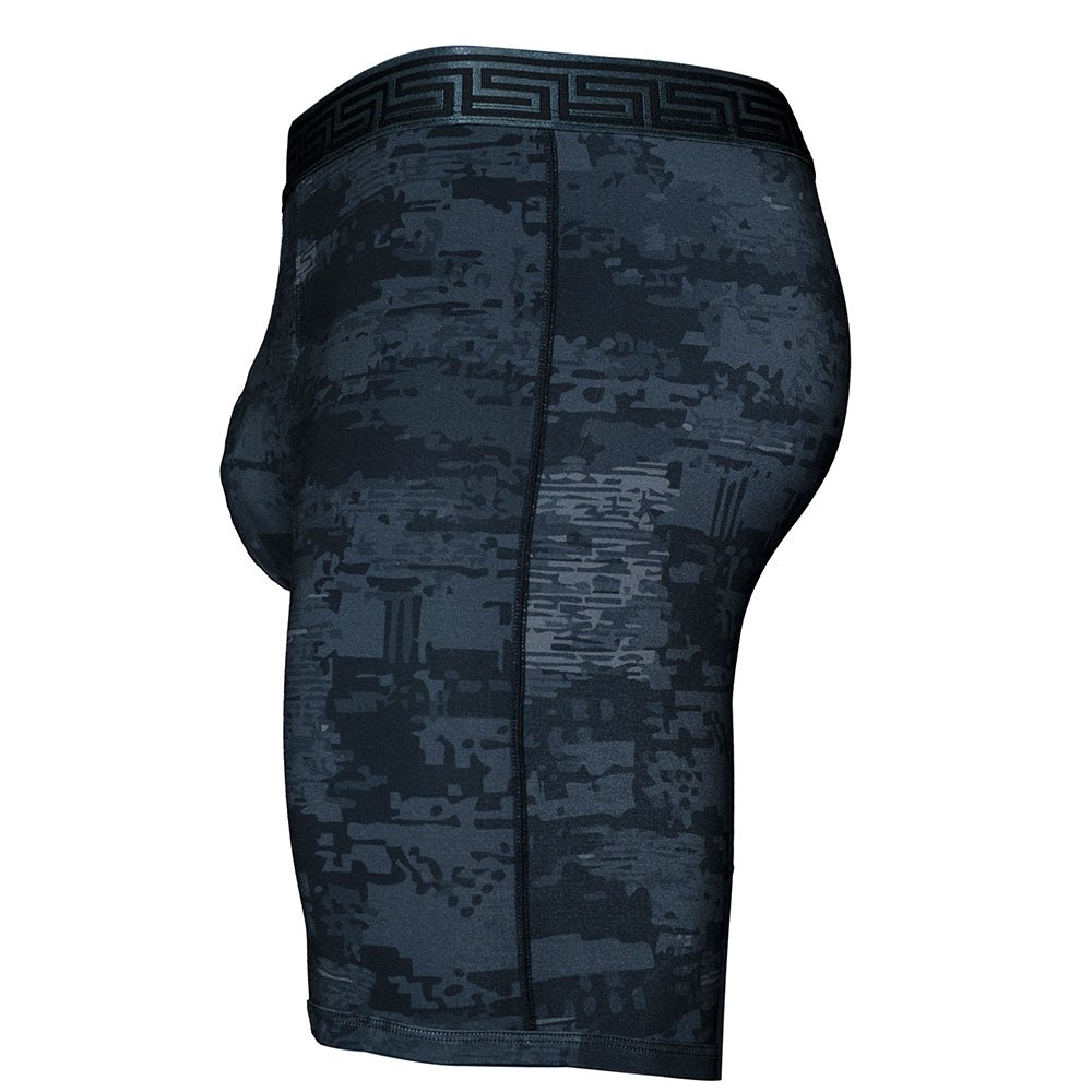 V Bamboo 8" Boxer Brief - Zen Pouch™ Duo