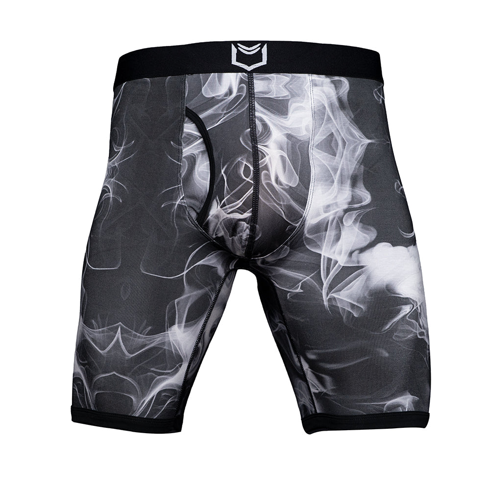 V Bamboo 8" Boxer Brief - Zen Pouch™ Duo