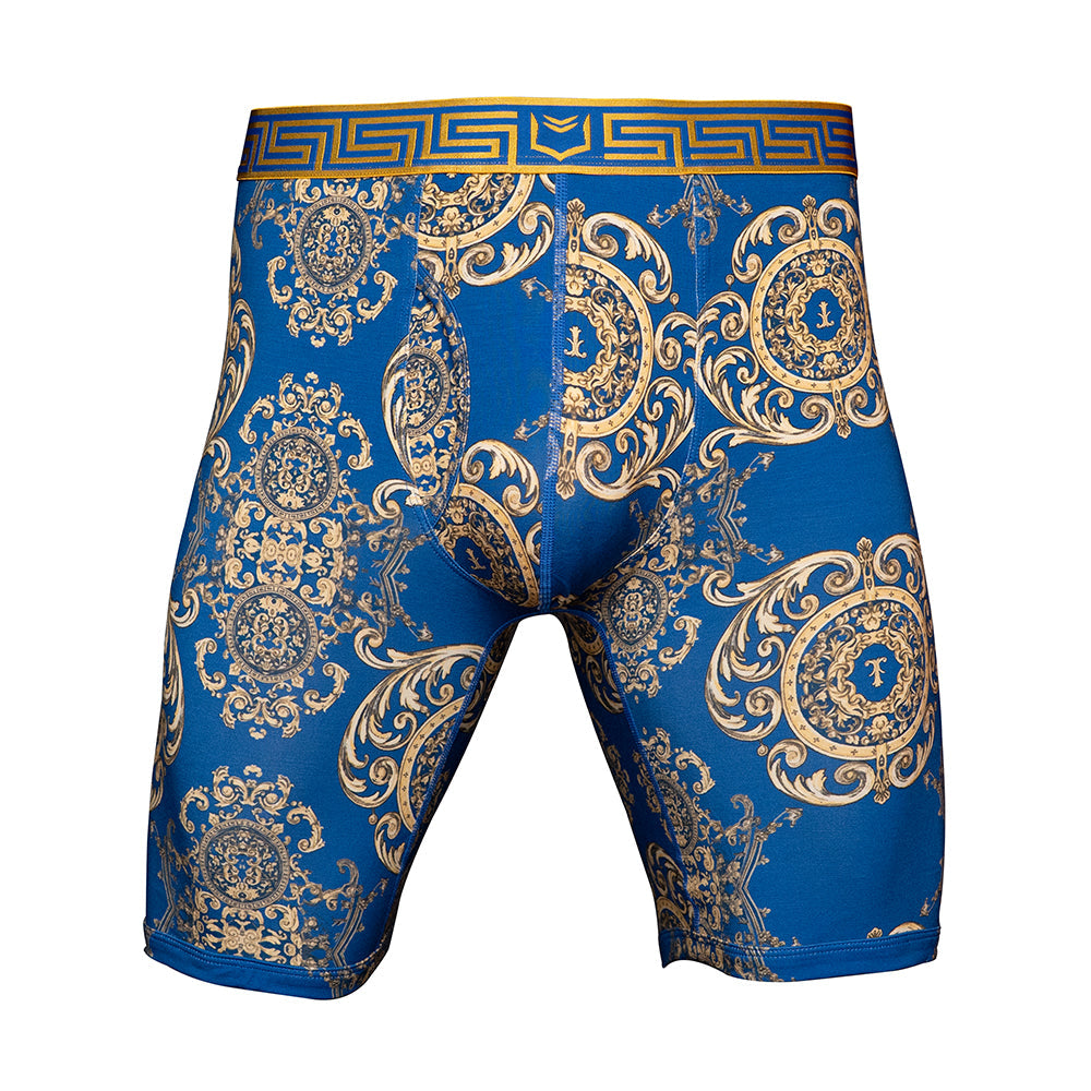 V Bamboo 8" Boxer Brief - Zen Pouch™ Duo