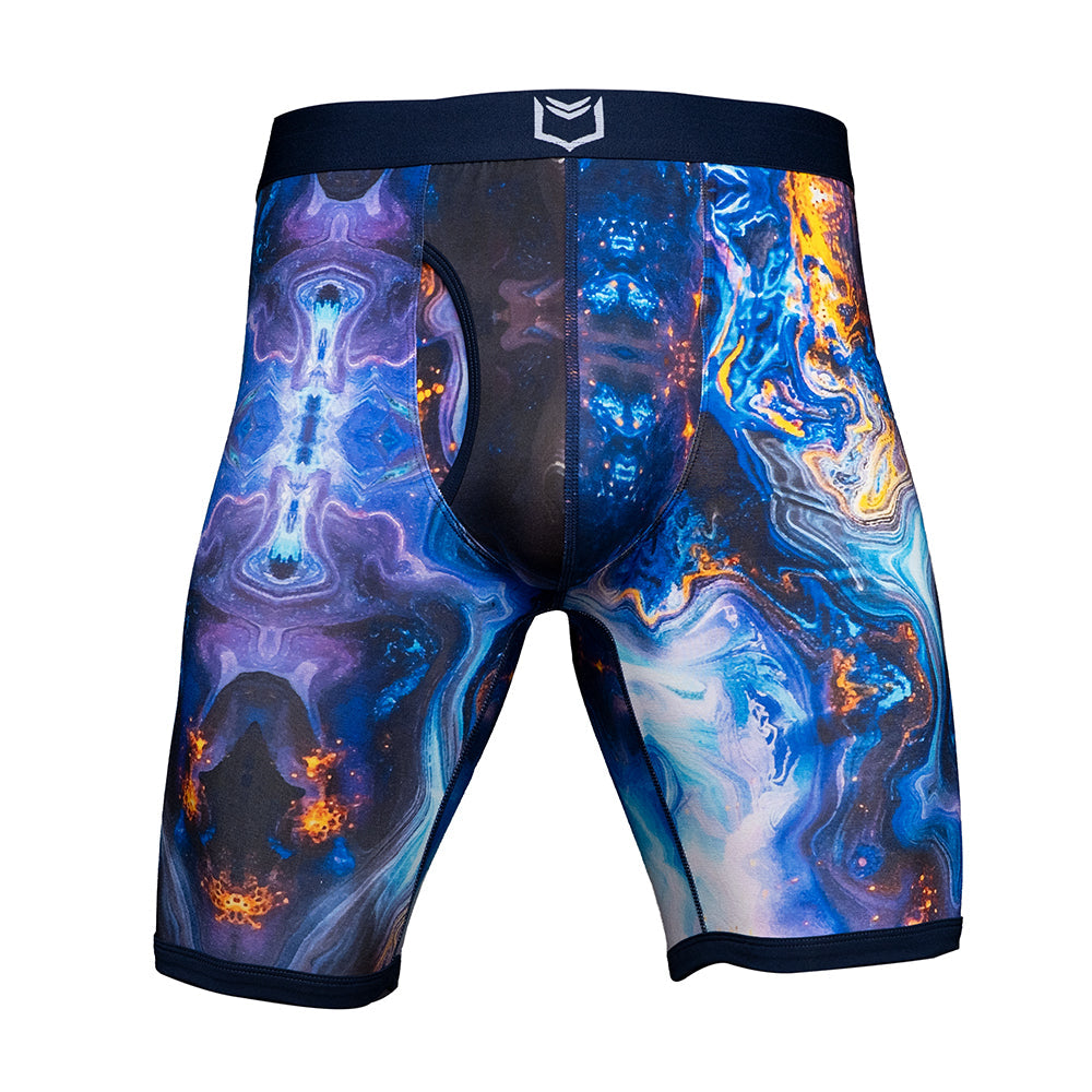 V Bamboo 8" Boxer Brief - Zen Pouch™ Duo