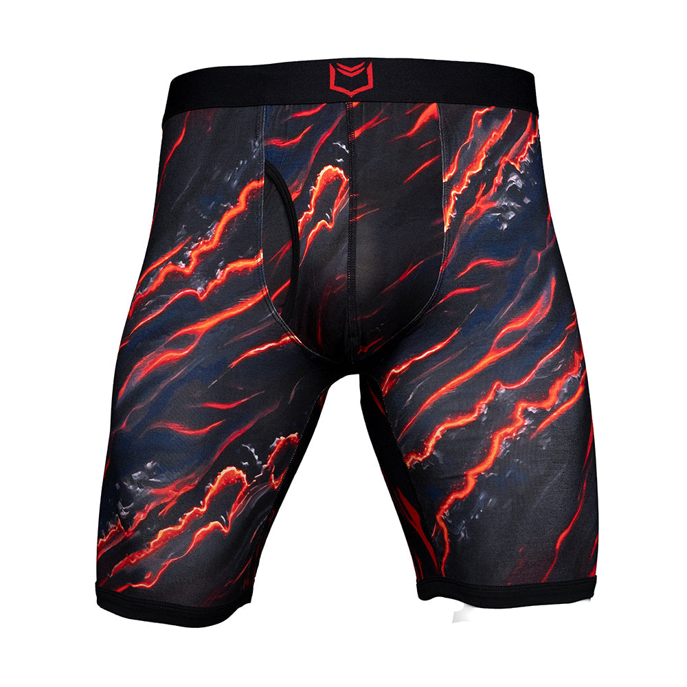 V Bamboo 8" Boxer Brief - Zen Pouch™ Duo