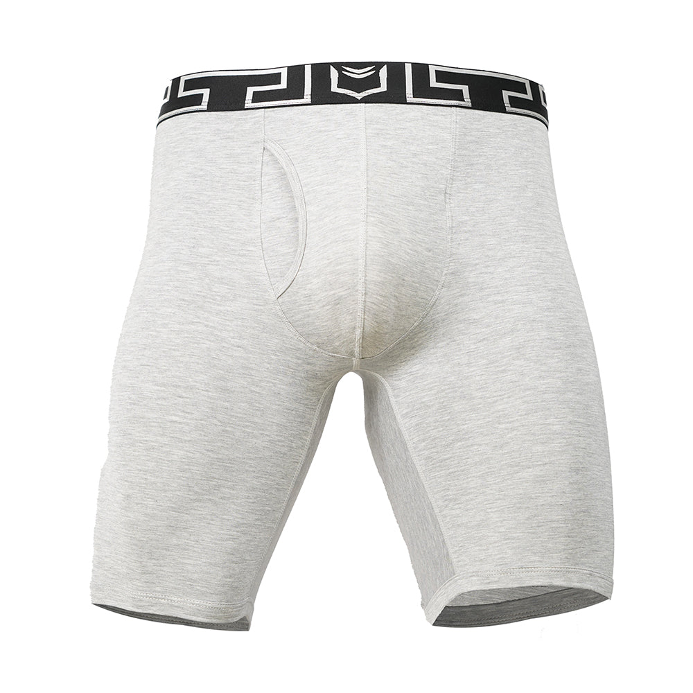 V Bamboo 8" Boxer Brief - Zen Pouch™ Duo