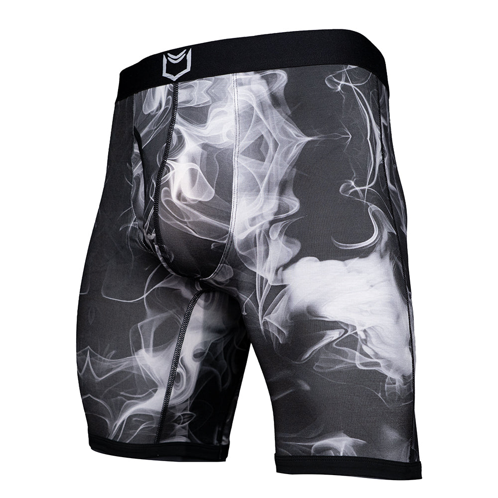 V Bamboo 8" Boxer Brief - Zen Pouch™ Duo