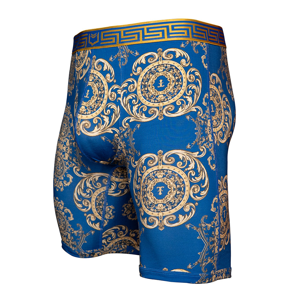 V Bamboo 8" Boxer Brief - Zen Pouch™ Duo