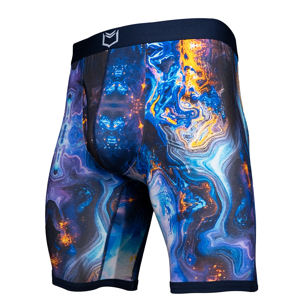 V Bamboo 8" Boxer Brief - Zen Pouch™ Duo