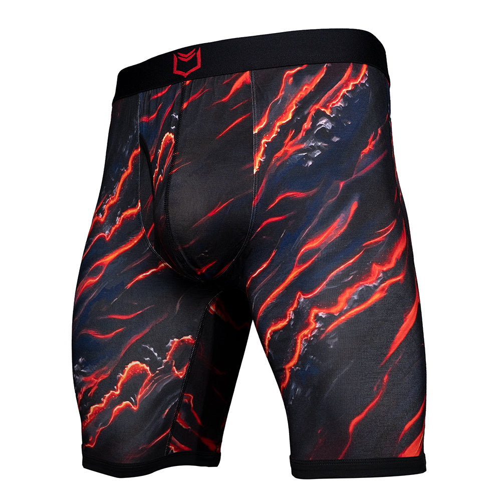 V Bamboo 8" Boxer Brief - Zen Pouch™ Duo