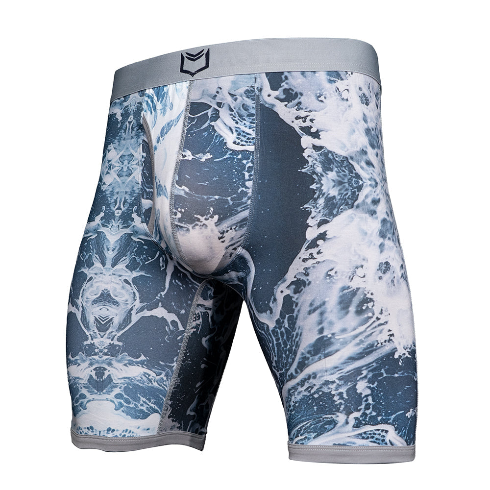 V Bamboo 8" Boxer Brief - Zen Pouch™ Duo
