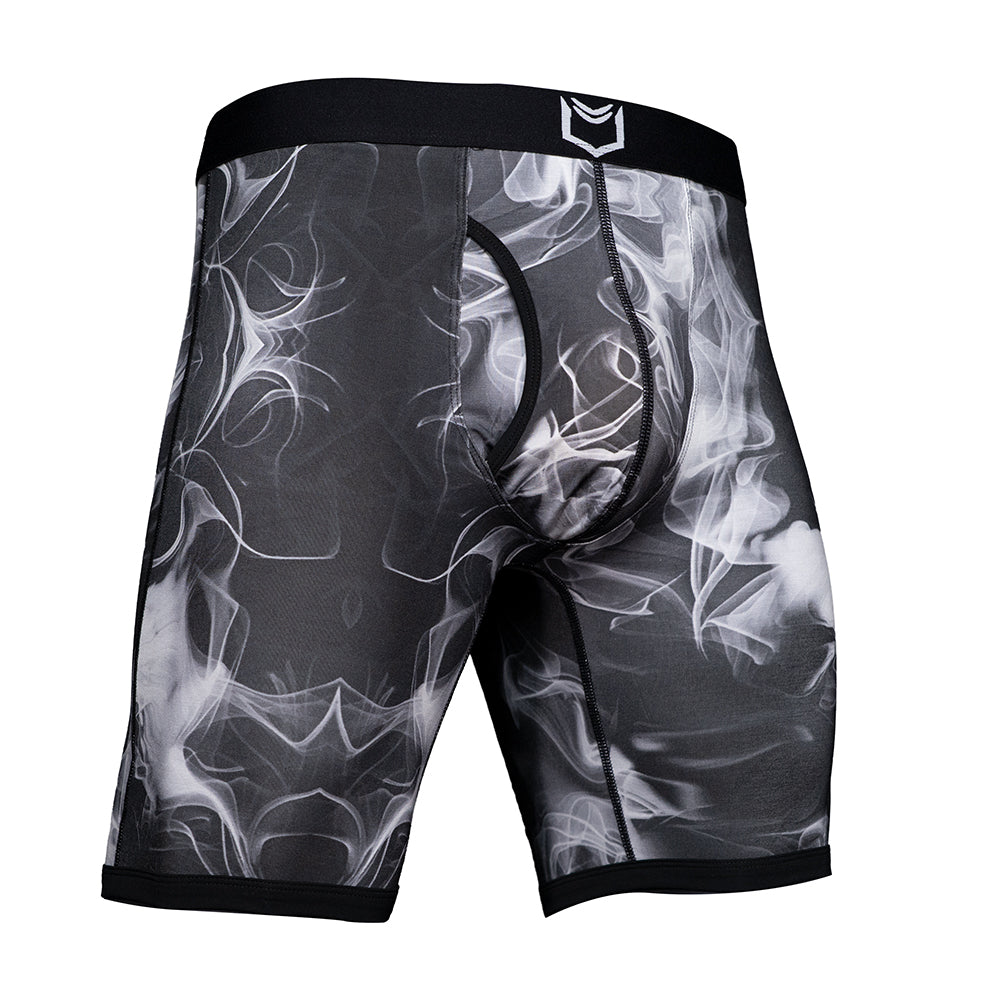 V Bamboo 8" Boxer Brief - Zen Pouch™ Duo