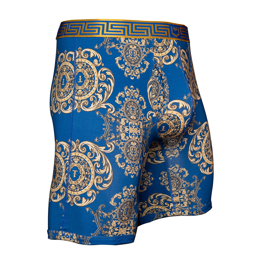 V Bamboo 8" Boxer Brief - Zen Pouch™ Duo