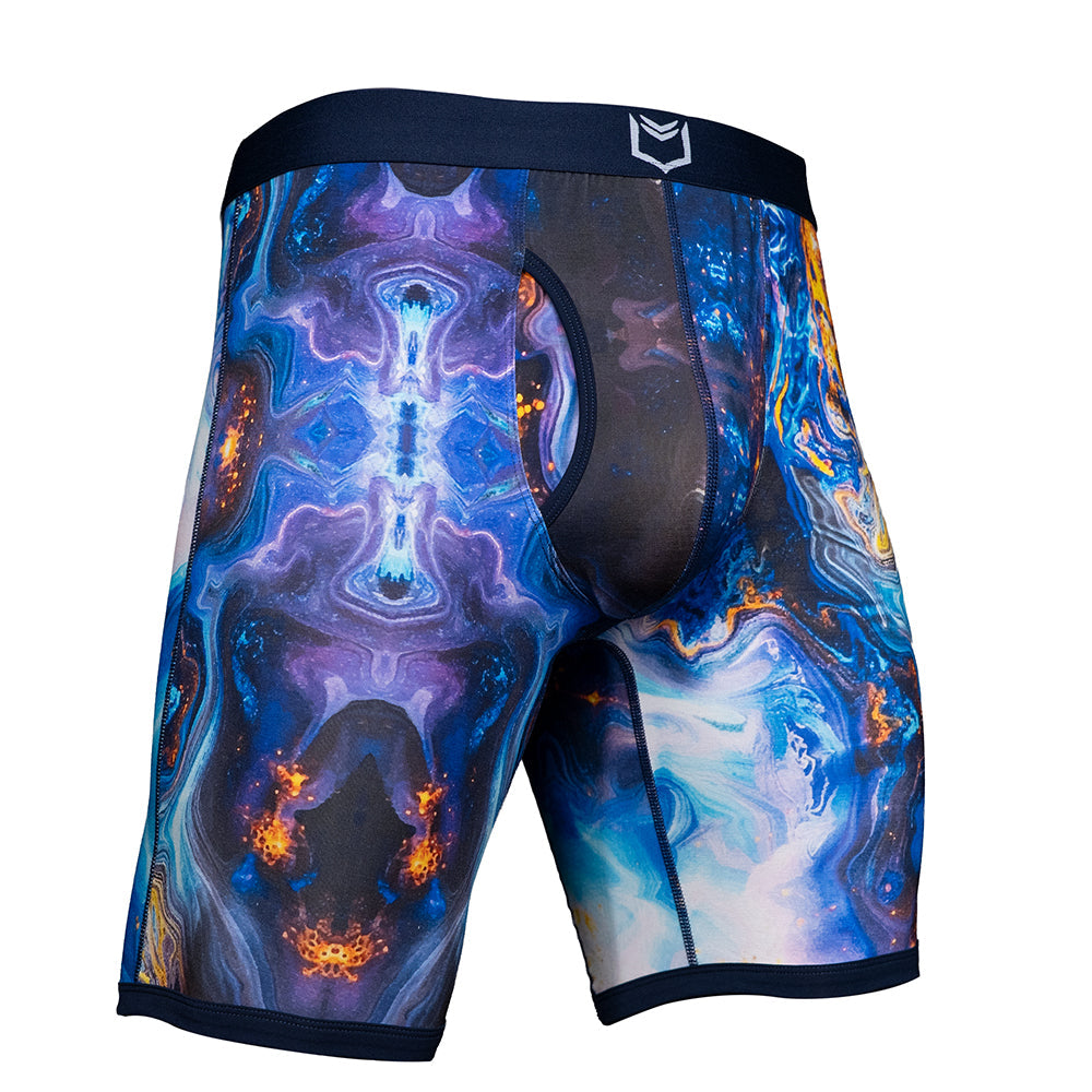V Bamboo 8" Boxer Brief - Zen Pouch™ Duo