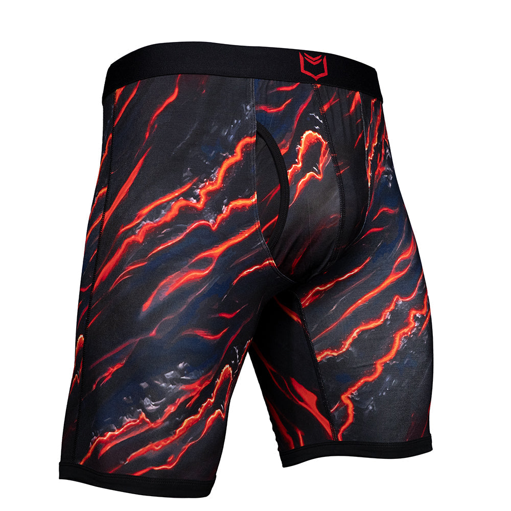 V Bamboo 8" Boxer Brief - Zen Pouch™ Duo