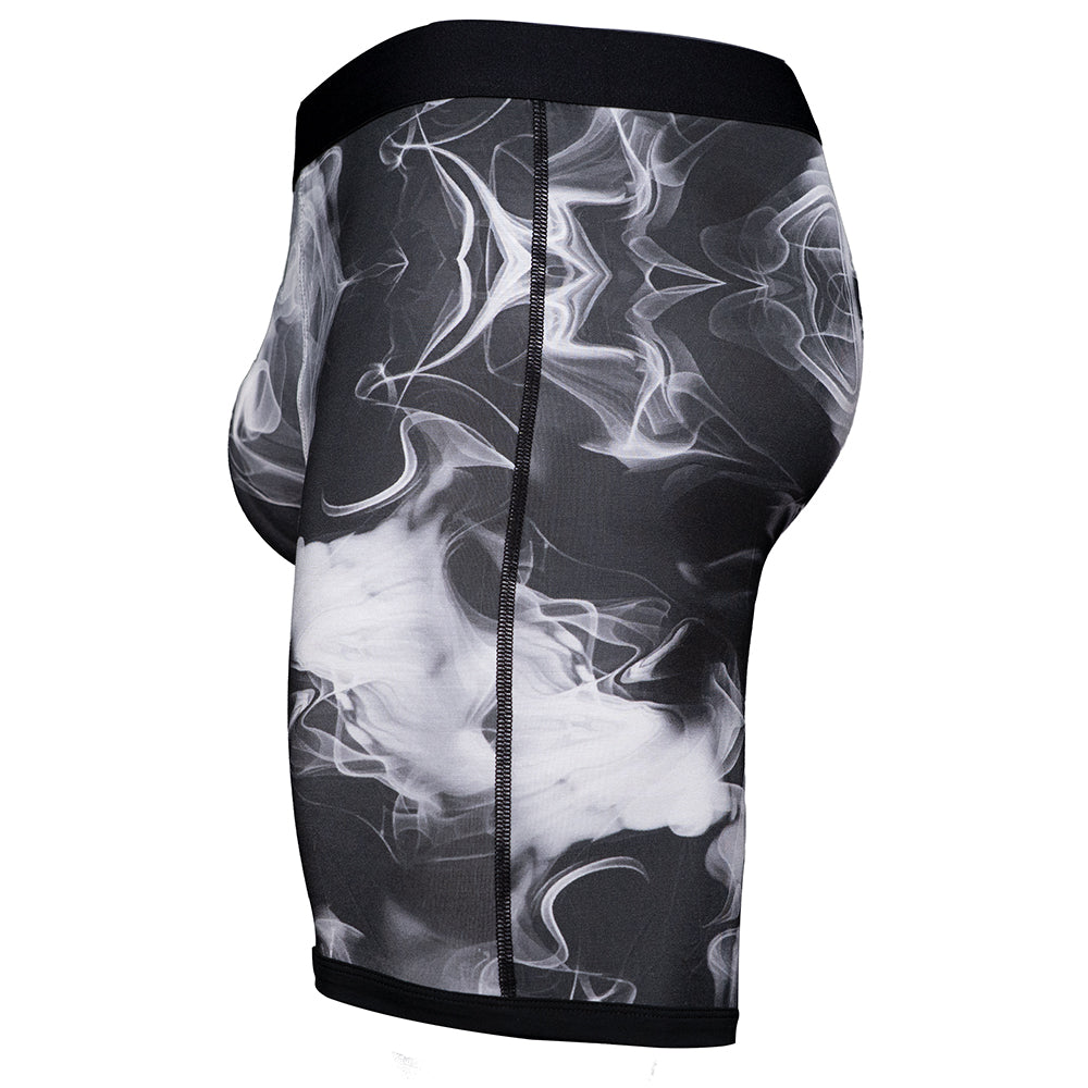 V Bamboo 8" Boxer Brief - Zen Pouch™ Duo