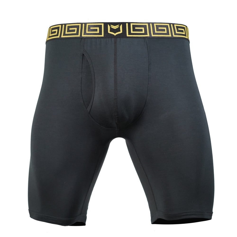 V Modal 8" Boxer Brief - Zen Pouch™ Duo