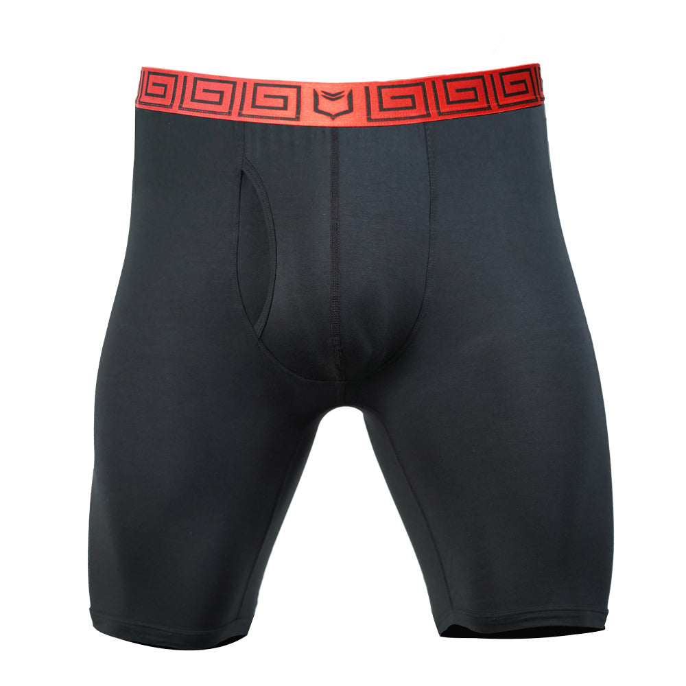 V Modal 8" Boxer Brief - Zen Pouch™ Duo