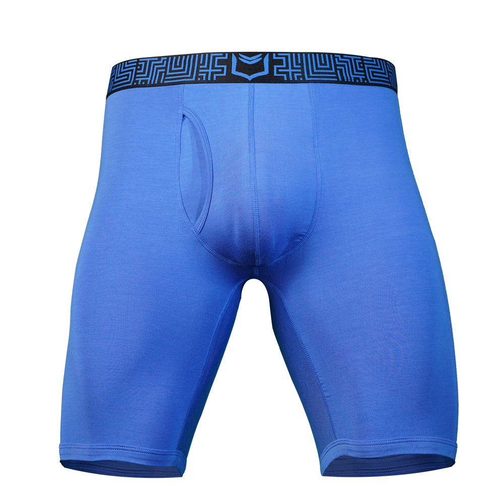 V Modal 8" Boxer Brief - Zen Pouch™ Duo