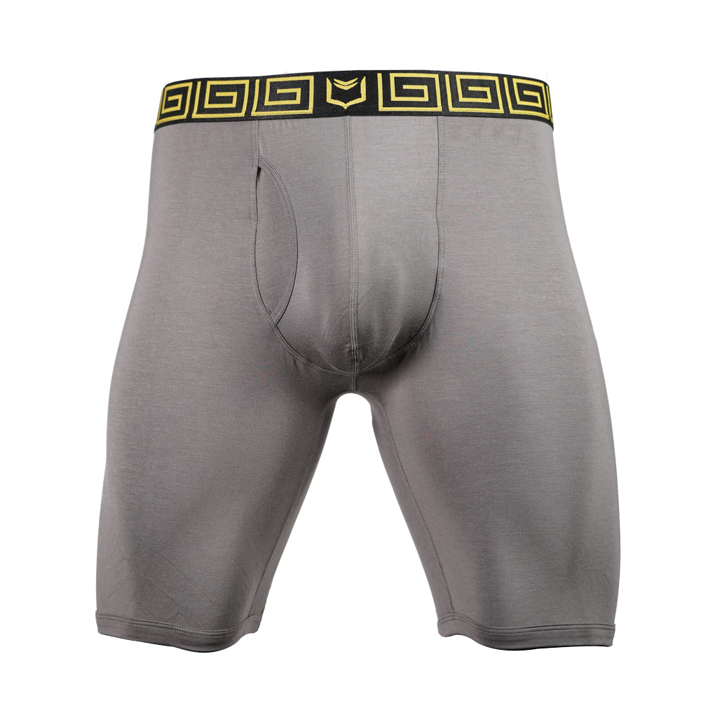 SHEATH V Modal Men's Pouch Boxer Brief 8"