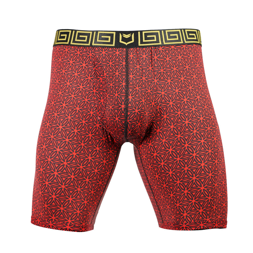 V Modal 8" Boxer Brief - Zen Pouch™ Duo