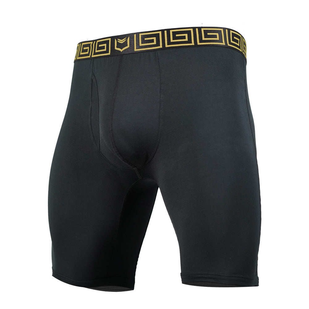 V Modal 8" Boxer Brief - Zen Pouch™ Duo