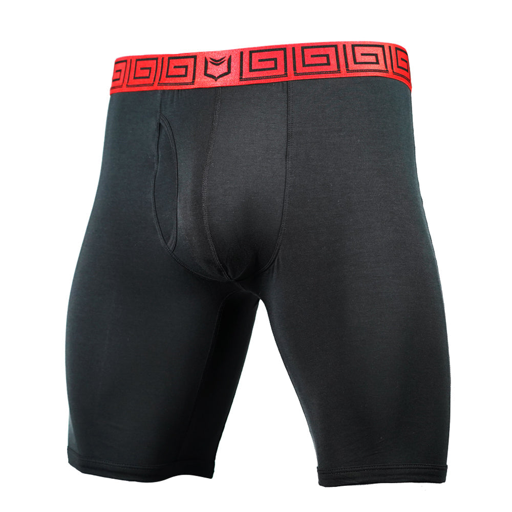 V Modal 8" Boxer Brief - Zen Pouch™ Duo
