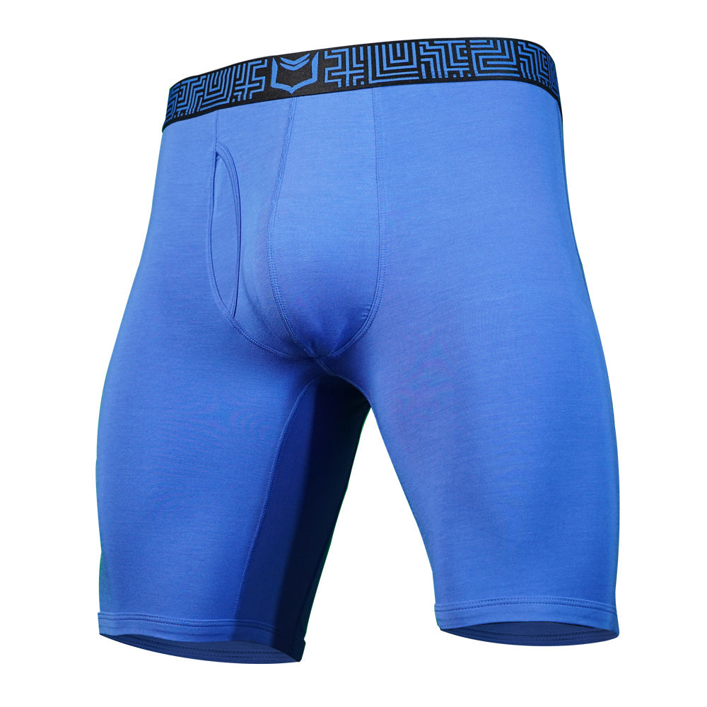 V Modal 8" Boxer Brief - Zen Pouch™ Duo