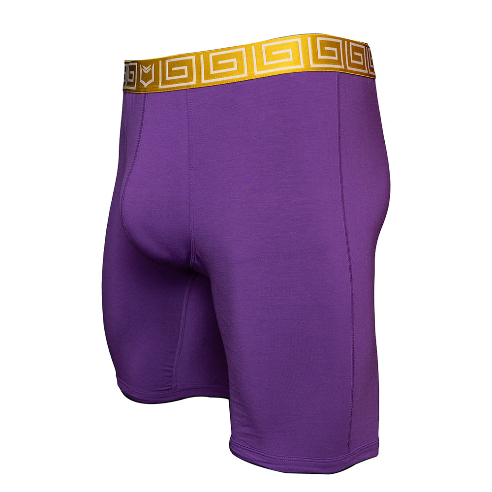 V Modal 8" Boxer Brief - Zen Pouch™ Duo