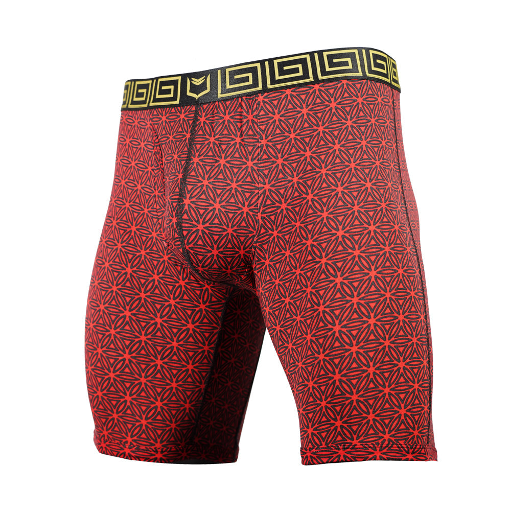 V Modal 8" Boxer Brief - Zen Pouch™ Duo