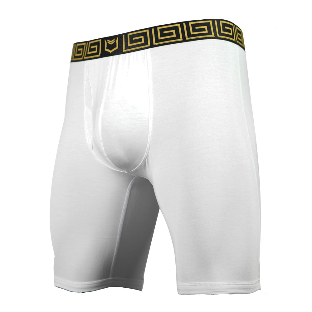 V Modal 8" Boxer Brief - Zen Pouch™ Duo