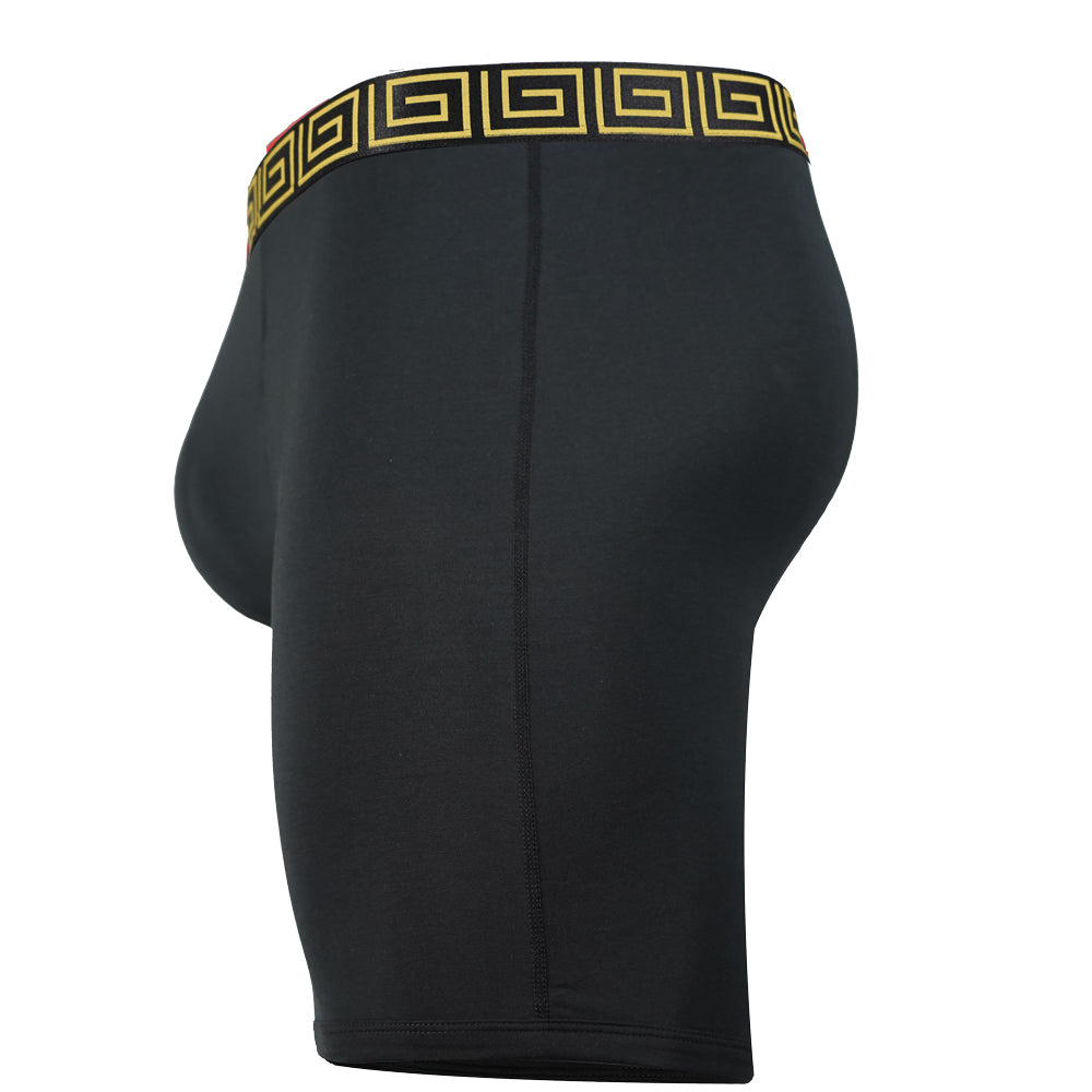V Modal 8" Boxer Brief - Zen Pouch™ Duo