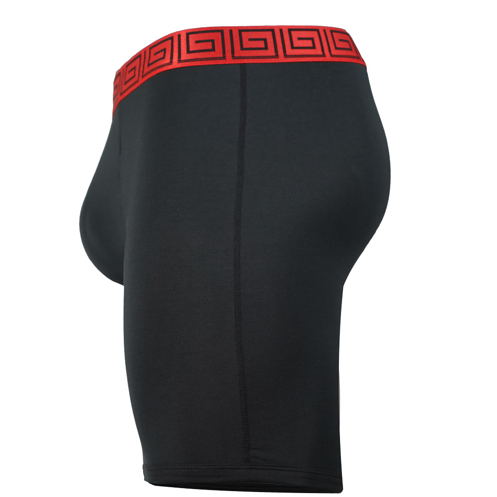 V Modal 8" Boxer Brief - Zen Pouch™ Duo