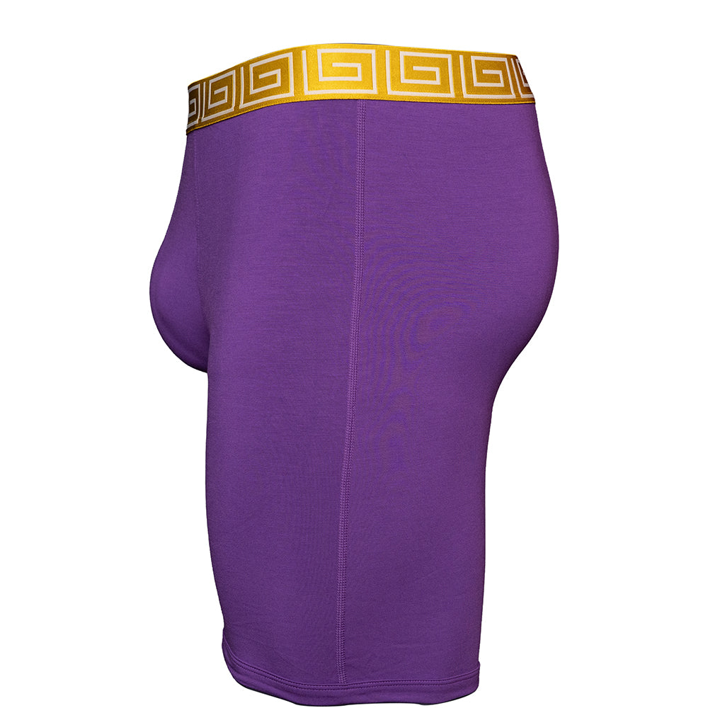 V Modal 8" Boxer Brief - Zen Pouch™ Duo