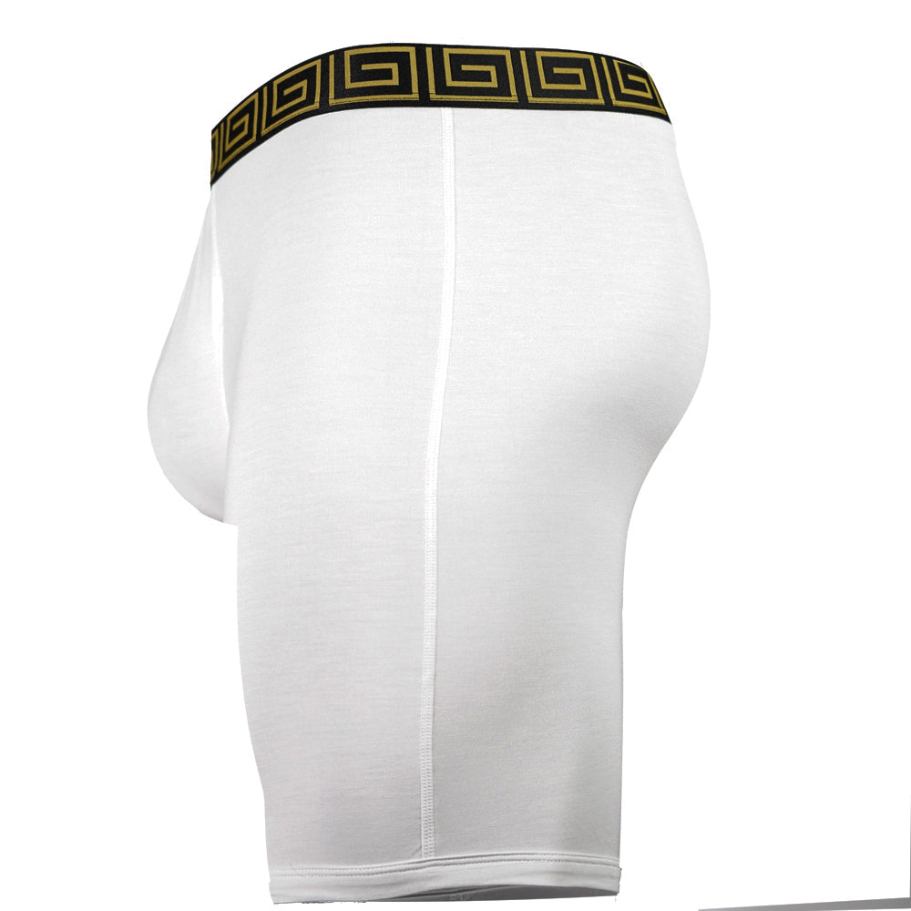 V Modal 8" Boxer Brief - Zen Pouch™ Duo