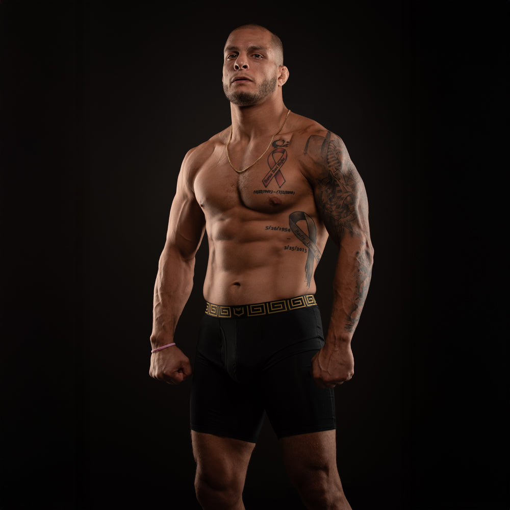 V Modal 8" Boxer Brief - Zen Pouch™ Duo