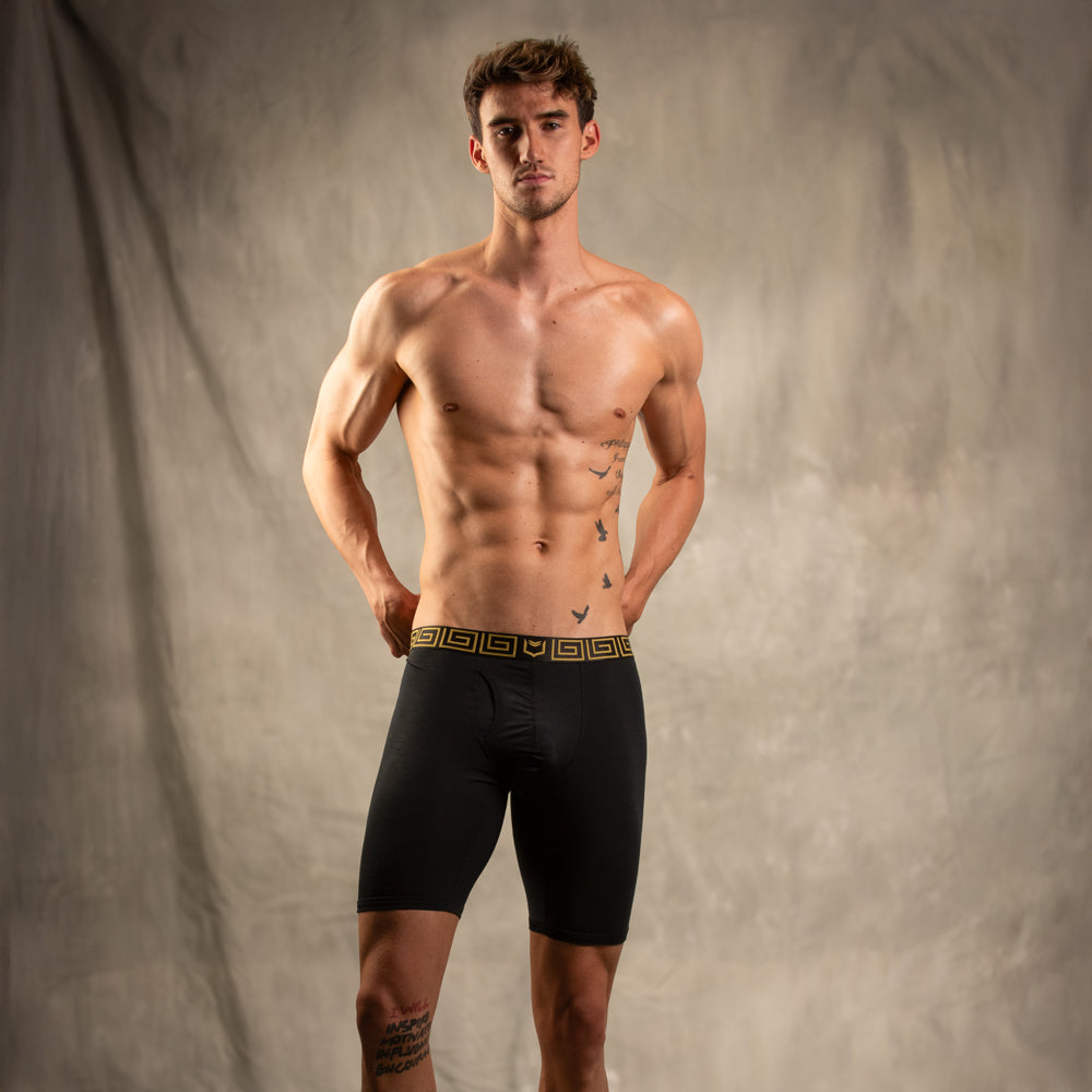 V Modal 8" Boxer Brief - Zen Pouch™ Duo