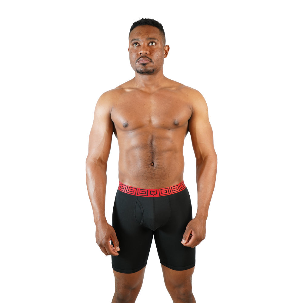V Modal 8" Boxer Brief - Zen Pouch™ Duo