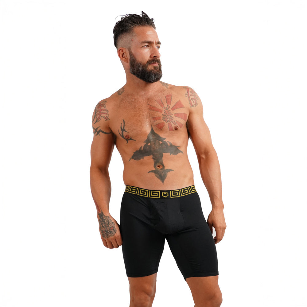 V Modal 8" Boxer Brief - Zen Pouch™ Duo