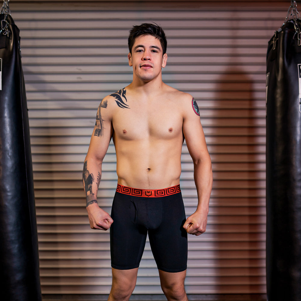 SHEATH V Modal Men's Pouch Boxer Brief 8"