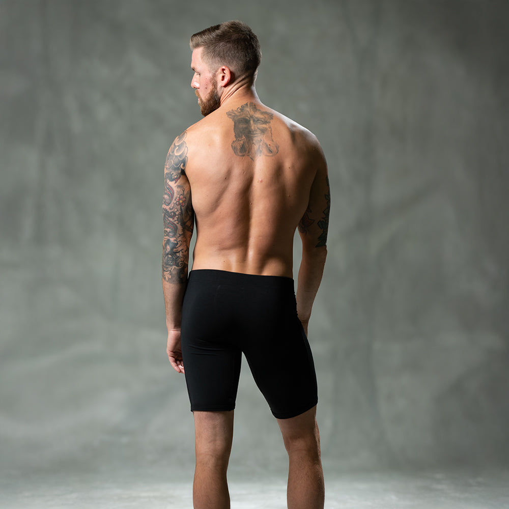 V Modal 8" Boxer Brief - Zen Pouch™ Duo