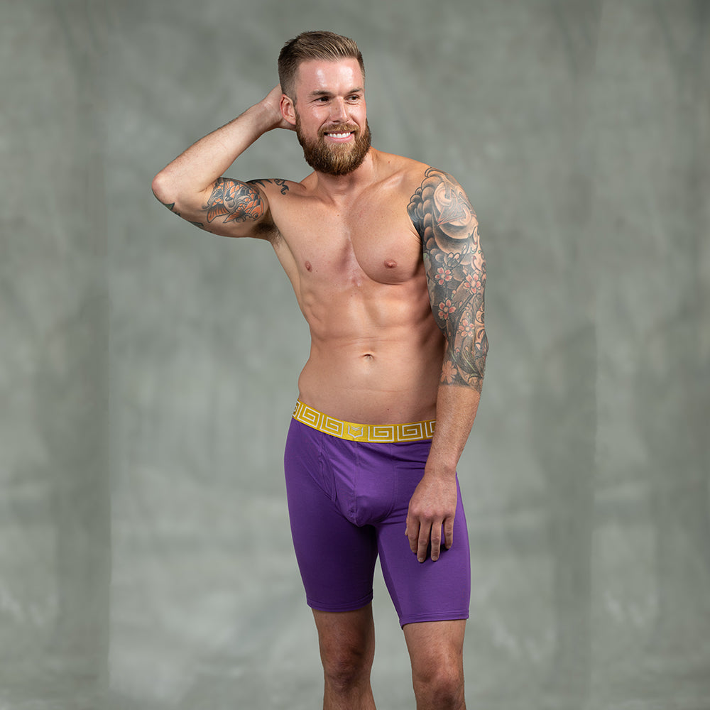 V Modal 8" Boxer Brief - Zen Pouch™ Duo