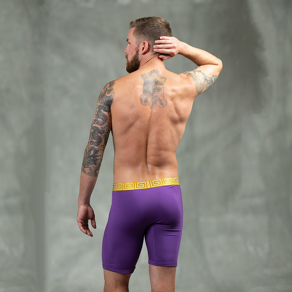 V Modal 8" Boxer Brief - Zen Pouch™ Duo