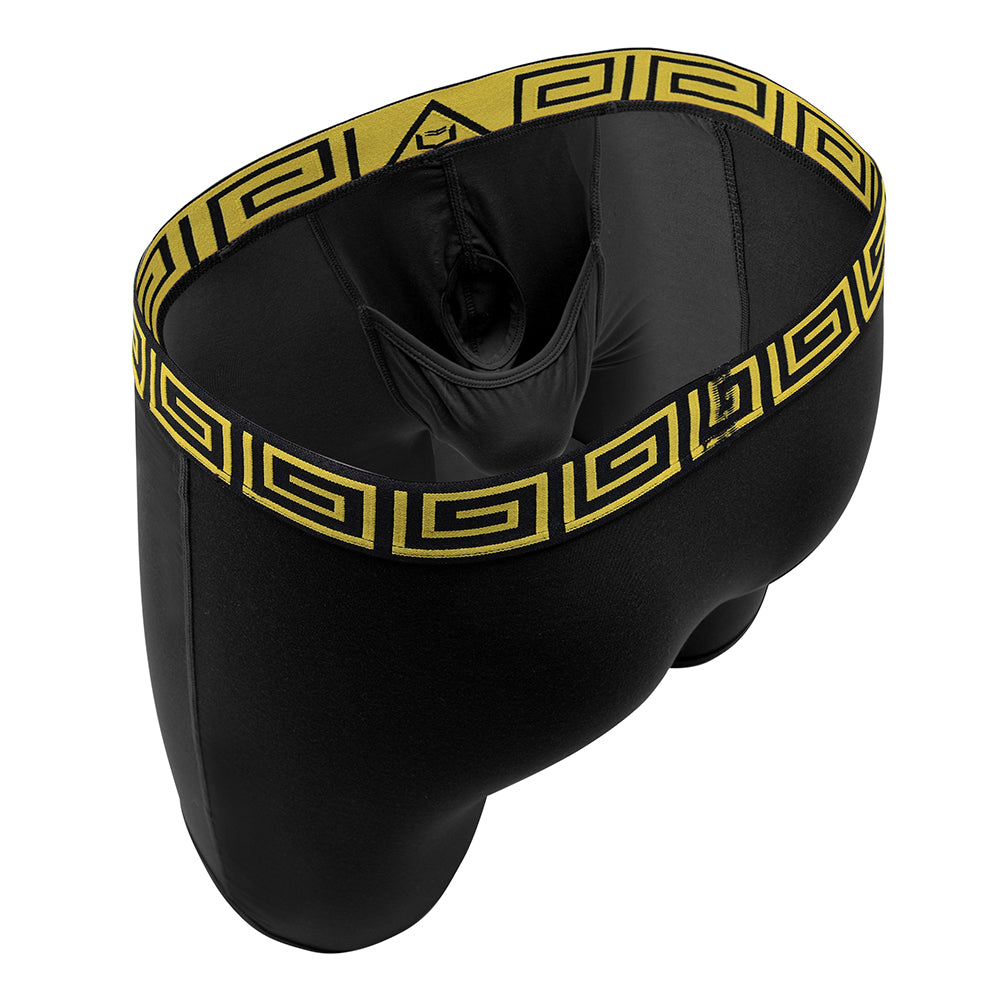 V Modal 8" Boxer Brief - Zen Pouch™ Duo