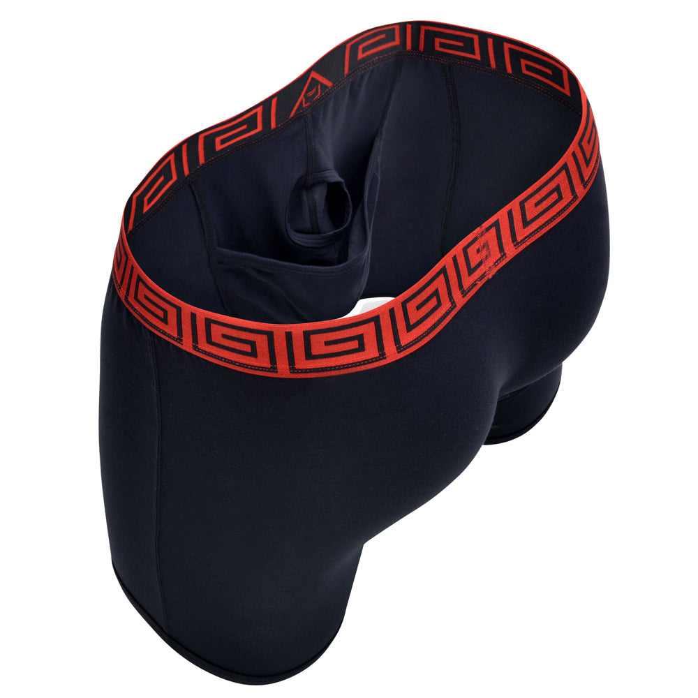 V Modal 8" Boxer Brief - Zen Pouch™ Duo
