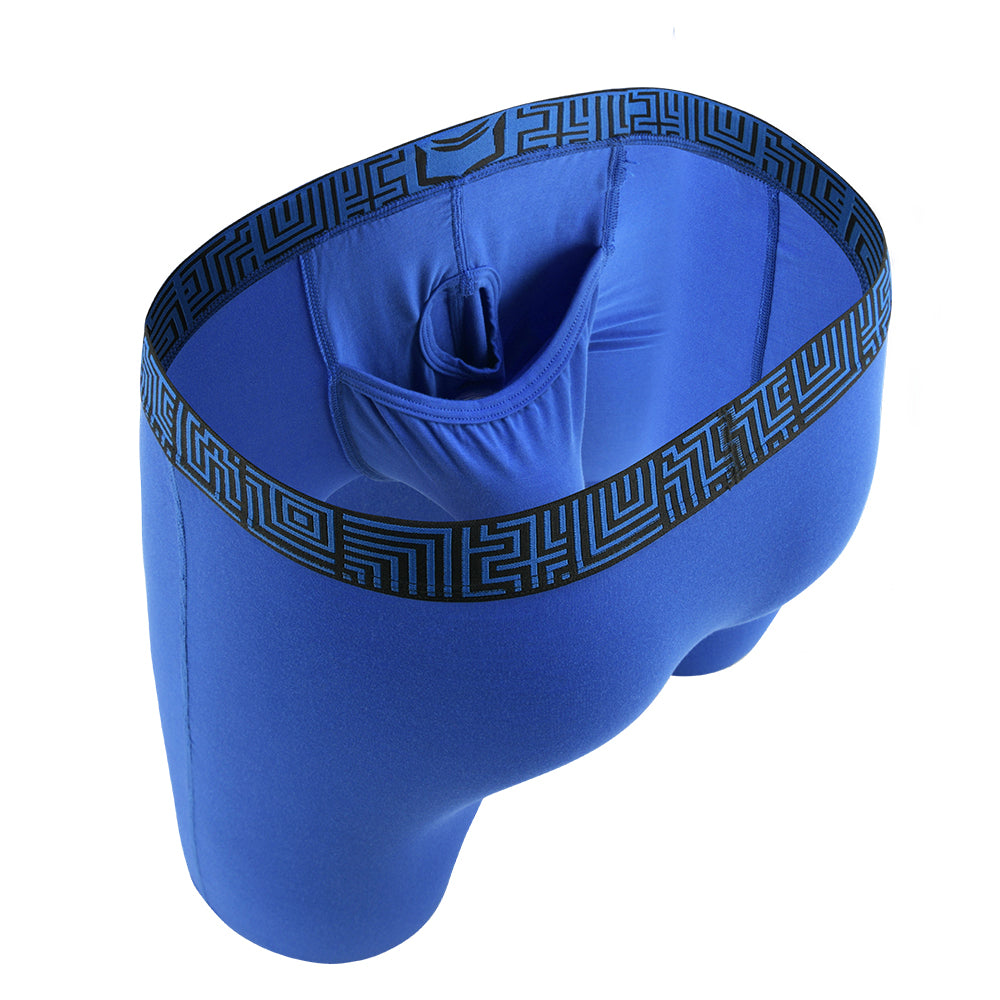 V Modal 8" Boxer Brief - Zen Pouch™ Duo