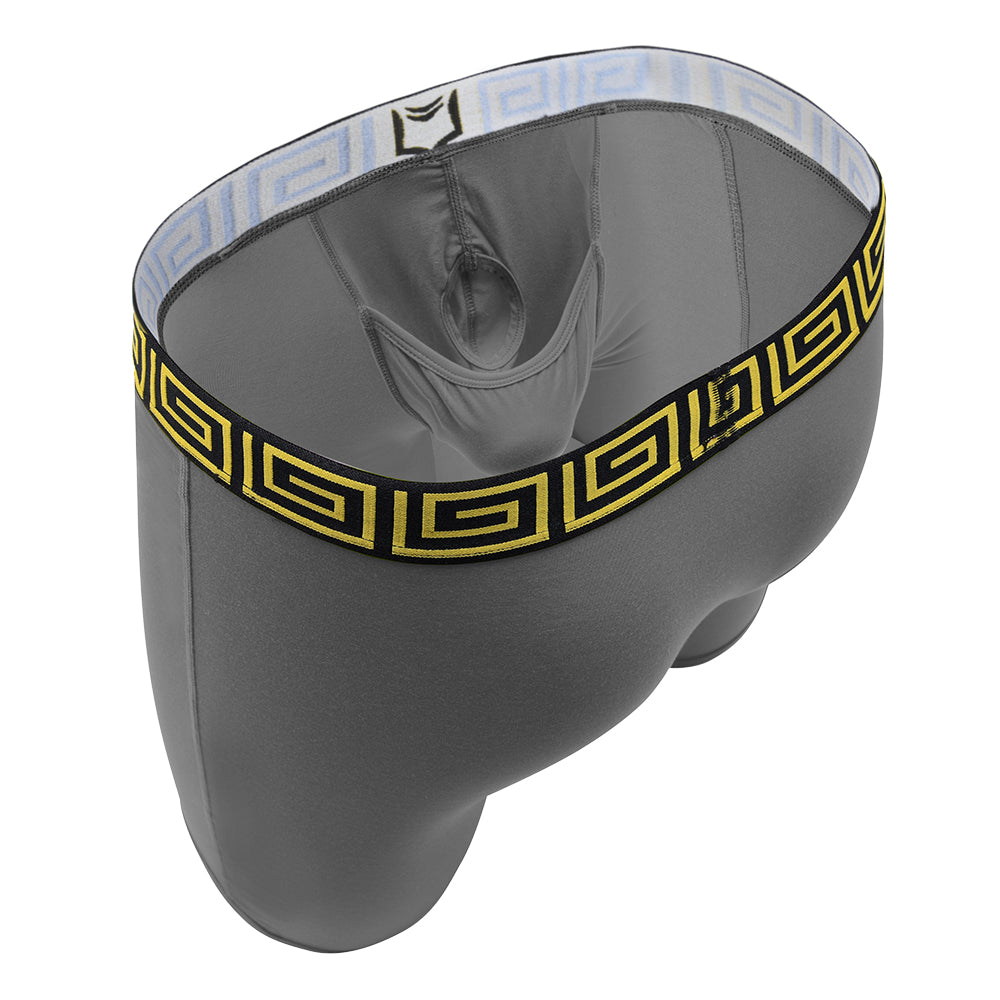 V Modal 8" Boxer Brief - Zen Pouch™ Duo