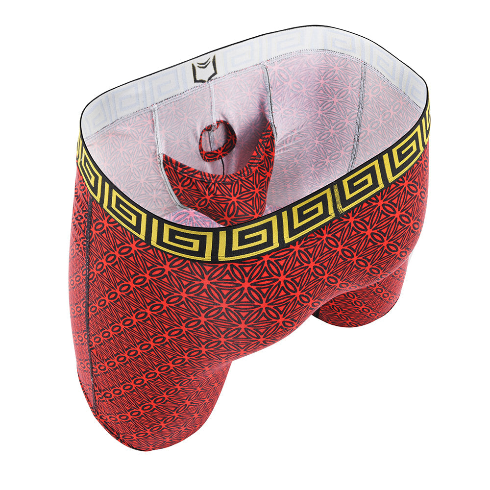 V Modal 8" Boxer Brief - Zen Pouch™ Duo