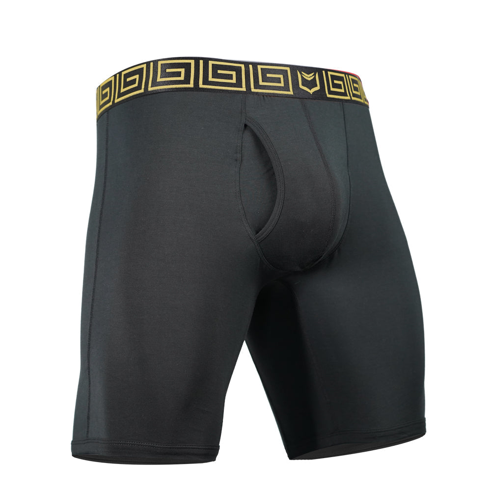 V Modal 8" Boxer Brief - Zen Pouch™ Duo